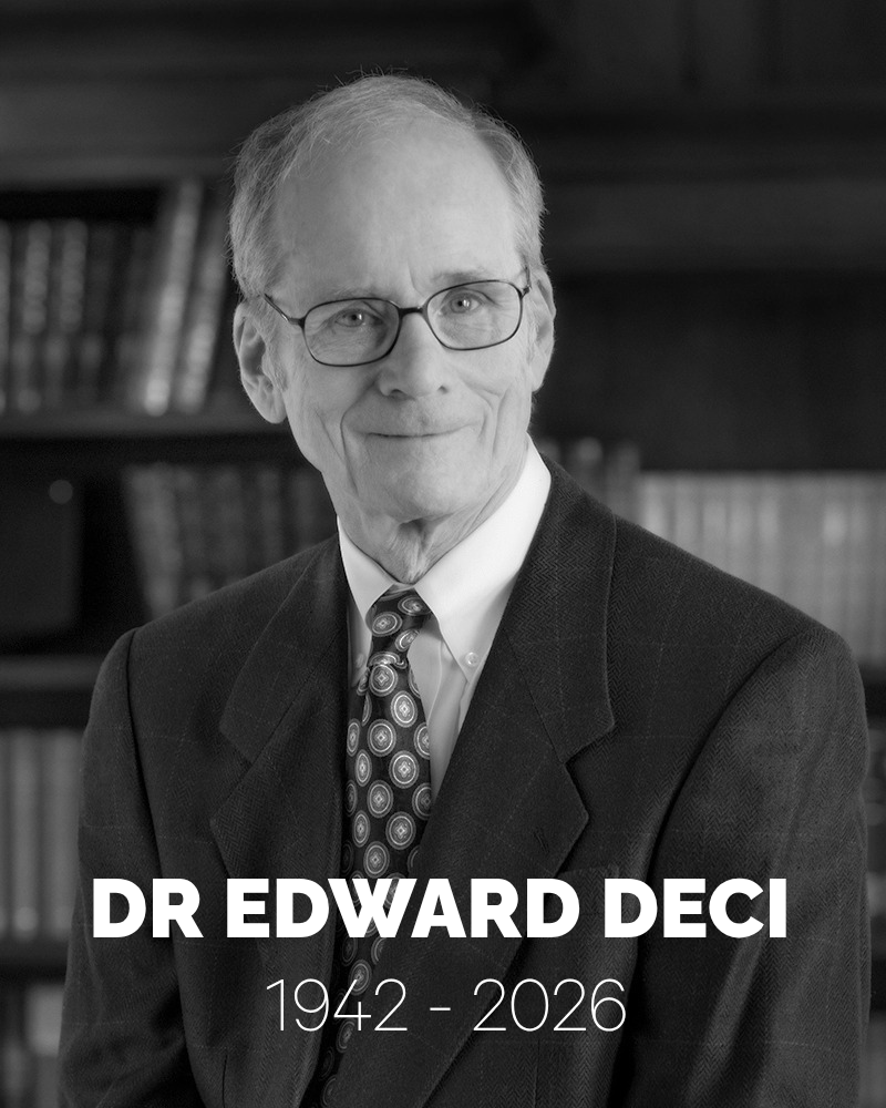 Créateur de la théorie de l'autodétermination, Edward Deci est décédé le 14 février 2026